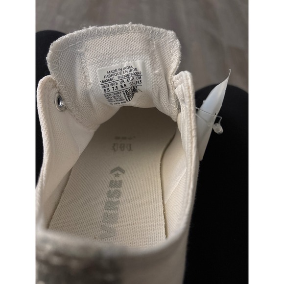 Converse All Star Low Top‎ Glitter Toe Heel Sneakers Casual Shoes 7.5 - Picture 6 of 6